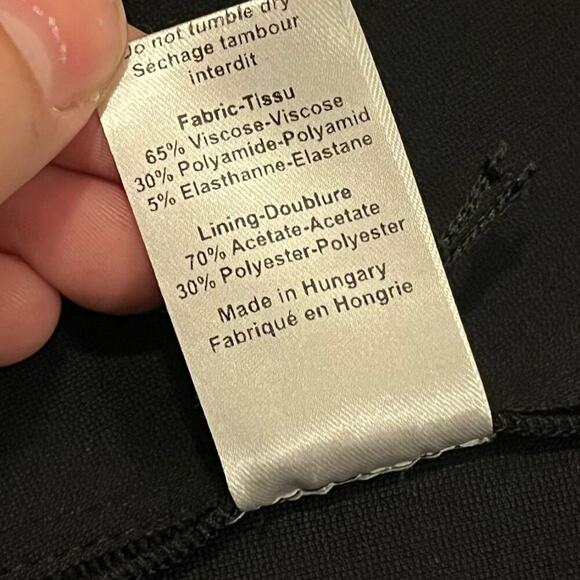 Joseph Lina Super Stretch Knit Midi Dress In Black NWT - Picture 8 of 10